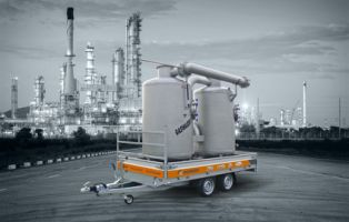 Mobiler Gaswäscher 4000