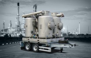 Mobiler Gaswäscher 8000