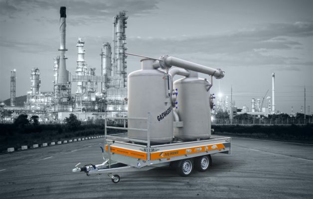 Mobiler Gaswäscher 4000
