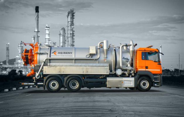 Kanalreinigungs-Kombifahrzeug