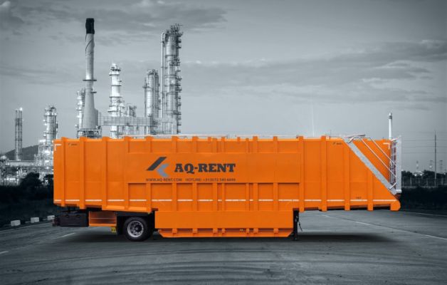 Mobile Lagercontainer