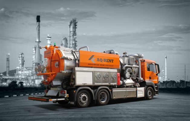 ADR Vacuum truck